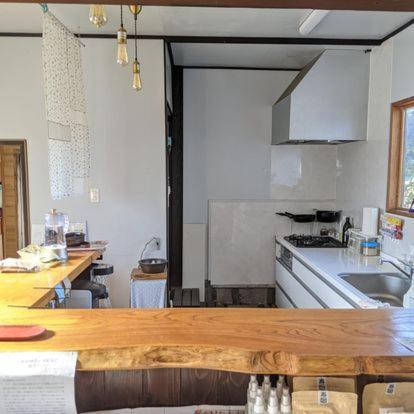 Villa 天空cafe寿ぐ Yufu Esterno foto