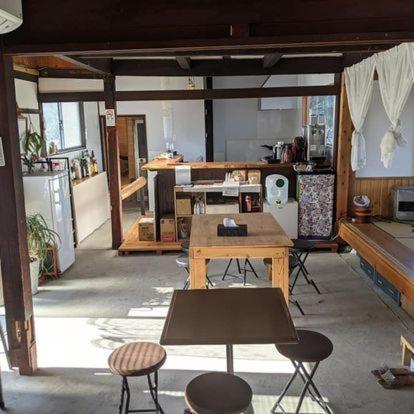 Villa 天空cafe寿ぐ Yufu Esterno foto